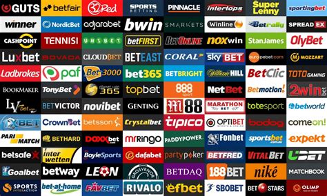 Complete List of Online Bookmakers 